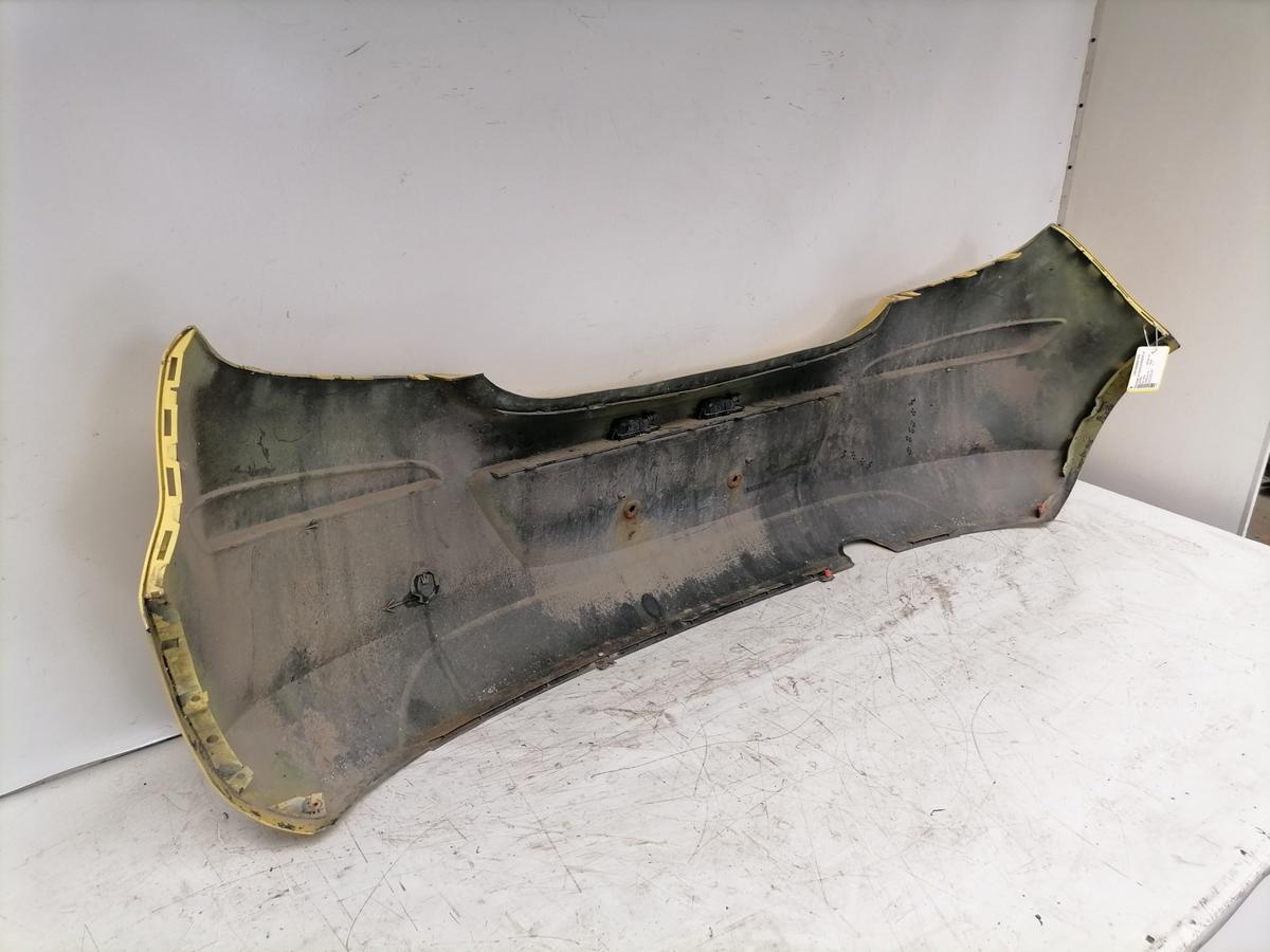 Opel Corsa D original Sto&szlig;stange Sossf&auml;nger hinten Z40Q Sunny Gelb 3-T&uuml;rer Bj.2009